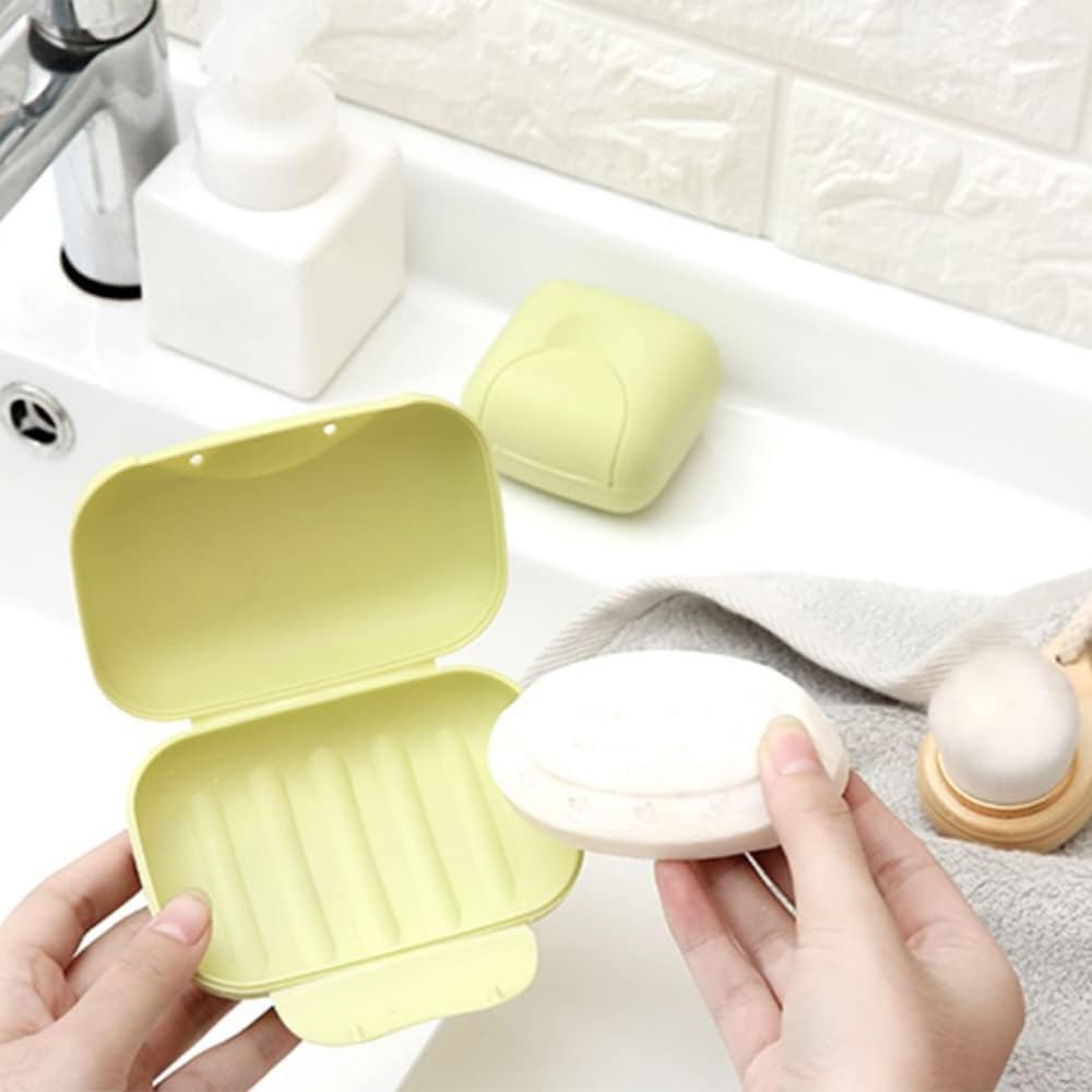 4592 Travel Soap Case Box Plastic Soap Box With Cover Waterproof Leakproof Soap Dish For Bathroom & Travel Use (1Pc) 4592 Travel Soap Case Box Plastic Soap Box With Cover Waterproof Leakproof Soap Dish For Bathroom & Travel Use (1Pc)